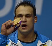 Sunkumų kilnotojas Ilya Ilyinas i&scaron; Kazakstano