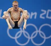 &Scaron;uolininkas į vandenį Ilya Zakharovas