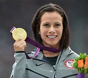&Scaron;uolininkė su kartimi Jennifer Suhr i&scaron; JAV