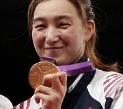 Tekvondo kovotoja Kyung Seon Hwang i&scaron; Pietų Korėjos