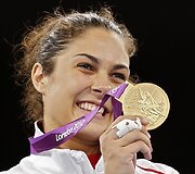 Tekvonodo kovotoja Milica Madič i&scaron; Serbijos laimėjo aukso medalį +67 kg kategorijoje