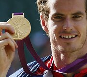 Tenisininkas Andy Murray i&scaron; Didžiosios Britanijos