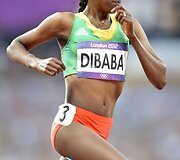 Tirunesh Dibaba i&scaron; Etiopijos