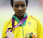 Tirunesh Dibaba i&scaron; Etiopijos