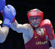 Ukrainos boksininkas Oleksandras Usykas