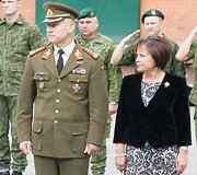 Arvydas Pocius ir Rasa Juknevičienė