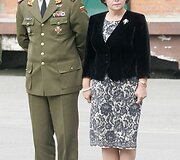 Arvydas Pocius ir Rasa Juknevičienė