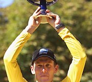1999 metų &bdquo;Tour de France&ldquo; varžybų nugalėtojas Lance'as Armstrongas