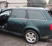 &bdquo;Audi&ldquo; automobilis po avarijos