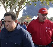 Venesuelos pezidentas Hugo Chavezas 