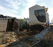 Bombos susprogdinimo vieta