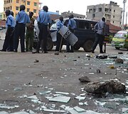 Kenijos policininkai 