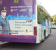 Akcijos pristatymo akimirka