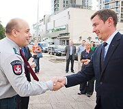 Kęstutis Lančinskas ir Artūras Zuokas