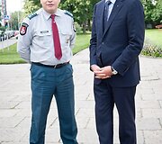 Kęstutis Lančinskas ir Artūras Zuokas