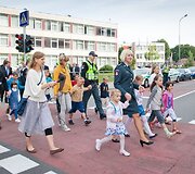 Akcijos pristatymo akimirka