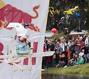 &bdquo;Red Bull" skrydžio diena Vienoje 