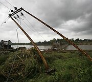 Potvynio padariniai Indijoje