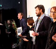 Konkursinės programos laureatų apdovanojimas