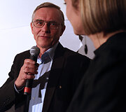 VDFF'12 uždarymas Z. Bedalius, Kazickų &scaron;eimos fondo atstovas