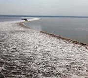 Kiantango upės potvynio banga