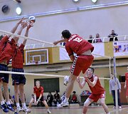 Varžybų akimirka
