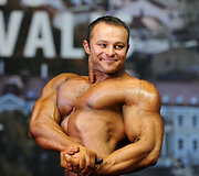 Varžybų akimirka