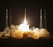 &bdquo;SpaceX&ldquo; raketos pakilimas
