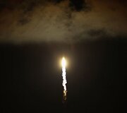 &bdquo;SpaceX&ldquo; raketos pakilimas