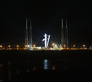 &bdquo;SpaceX&ldquo; raketos pakilimas