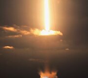 &bdquo;SpaceX&ldquo; raketos pakilimas