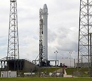 &bdquo;SpaceX&ldquo; raketa