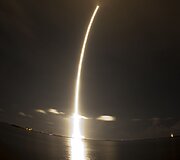 &bdquo;SpaceX&ldquo; raketos pakilimas