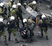 Protestas Atėnuose