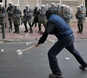 Protestas Atėnuose