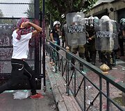 Protestas Atėnuose