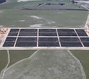 Saulės energijos ūkis Australijoje