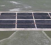 Saulės energijos ūkis Australijoje