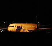 Sirijos keleivinis lėktuvas &bdquo;Airbus A 320&ldquo; Ankaroje