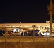 Sirijos keleivinis lėktuvas &bdquo;Airbus A 320&ldquo; Ankaroje