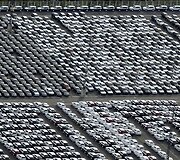 Eksportui paruo&scaron;ti nauji automobiliai