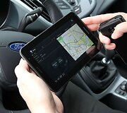 Naujųjų Vilniaus savivaldybės taksi automobilių pristatymas