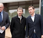 Naujųjų Vilniaus savivaldybės taksi automobilių pristatymas