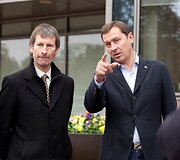 Naujųjų Vilniaus savivaldybės taksi automobilių pristatymas