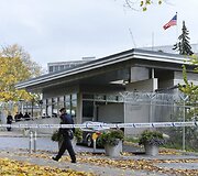 Stokholme aptverta JAV ambasada