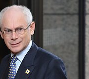 Europos Vadovų Tarybos pirmininkas Hermanas van Rompuy