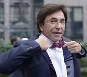 Belgijos ministras pirmininkas Elio Di Rupo