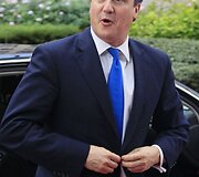 Didžiosios Britanijos ministras pirmininkas Davidas Cameronas