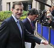 Ispanijos ministras pirmininkas Mariano Rajoy