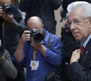 Italijos ministras pirmininkas Mario Monti